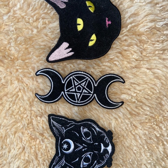 PATCH lot sailor moon, zen, witchy cat, vintage patches - Picture 5 of 8